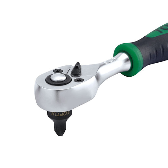 Tuýp đen mũi dẹt 1/4